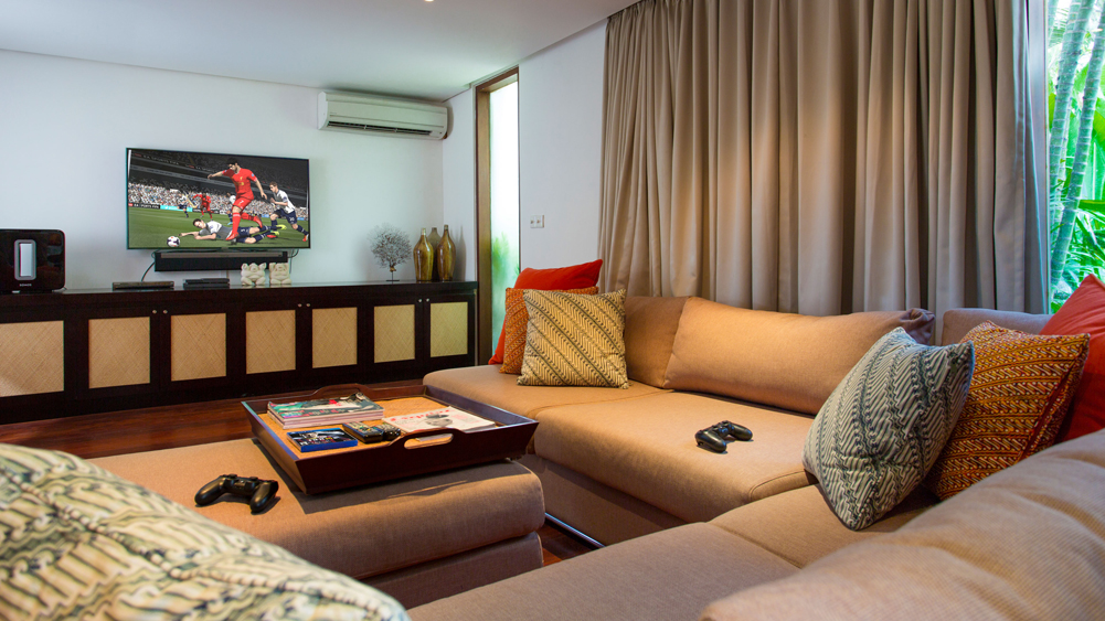 Villa Lilibel - Media room